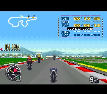 GP-1 RS - Rapid Stream (Japan) screen shot game playing